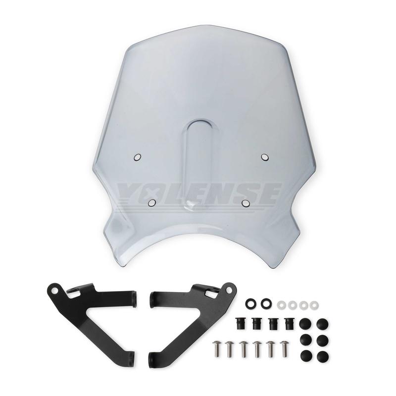 Motorcycle Carbon Fiber Wind Windshield Windscreen Screen Fairing For 2025 CB650R CB 650R CB650 R CB 650 R 650R 2024-2026
