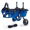 Paralyzed Dog Rehabilitation Mobility Scooter Adjustable Pet Disability Cart Mobility Assistance Wheelchair for Injured Elderly Dogs Hind Leg Support