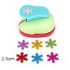 7*6*4cm Flower Furador Random Color DIY Embossing Punches DIY Paper Cut Puncher  for Card