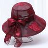 Middle Aged and Elderly Hat Women's Summer Sun Hat Fisherman Hat Old Sun Hat Middle-aged Beach Hat