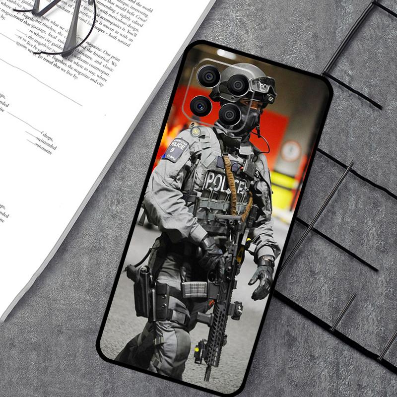 

Police Case For Samsung Galaxy M55 M31 M13 M11 M12 M14 M15 M06 M16 M36 M56 M53 M32 M52 M35 M34 M54 Samsung M36