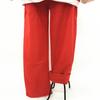Men Santa Claus Costumes Older Kids Adult Circus XMAS Outfit Fancy Children's Fantasy Cosplay Clothing Dress Up Carnival