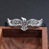 Vintage Viking Stainless Steel Raven Eagle Bracelet For Men Women  Celtic knot Bracelet Opening Adjustable Jewelry Gifts
