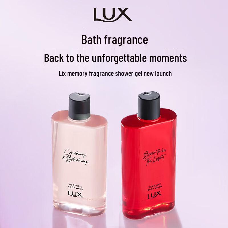 

Lux Scented Body Wash Dual Pack