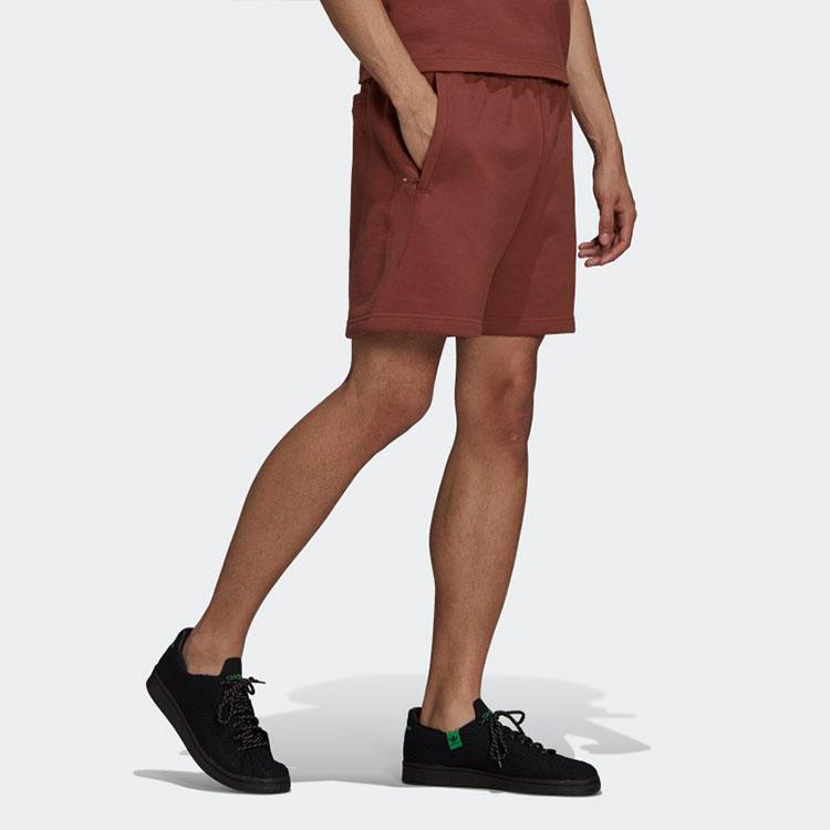Adidas Originals Clover Outdoor Sports Casual Breathable Shorts Men Bottoms Earth-Brown HB8823