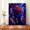 Frame Painting By Numbers Kits Rose Picture Wall Art Acrylic Paint On Canvas Flowers Coloring By Numbers For Home Artwork 40x50