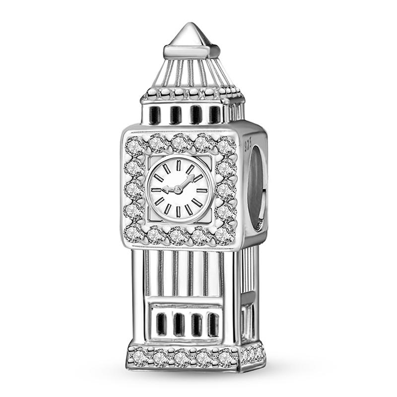 Copper Columbia Various Countries Pendant Charm Ball Suitable For Bracelets Diy For Women'S High Quality Jewelry