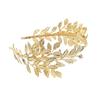 Retro Gold Leaf Vine Headband Wedding Roman Bride Head Jewel Crown Luxury Hair Hair Hoop Headpiece Tiara Accessories Goddess