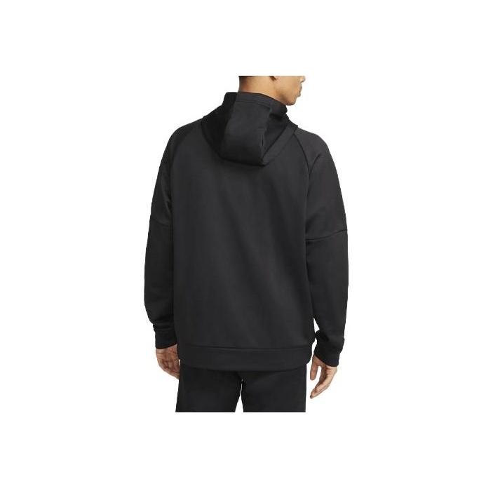 Nike Therma Solid Logo Hoodie Men Hoodie Black DQ4834-010