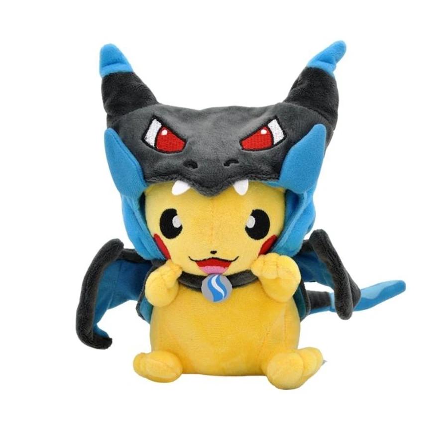 Pokemon Pikachu Plush Doll Stuffed Toy Gentle Cuddly Pikachu Character designed for Children Plus Pokemon Fans