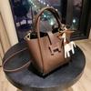 Fashion Small Bag Women's New High-end Single Shoulder Portable Messenger Bag Vegetable Basket Bucket Bag