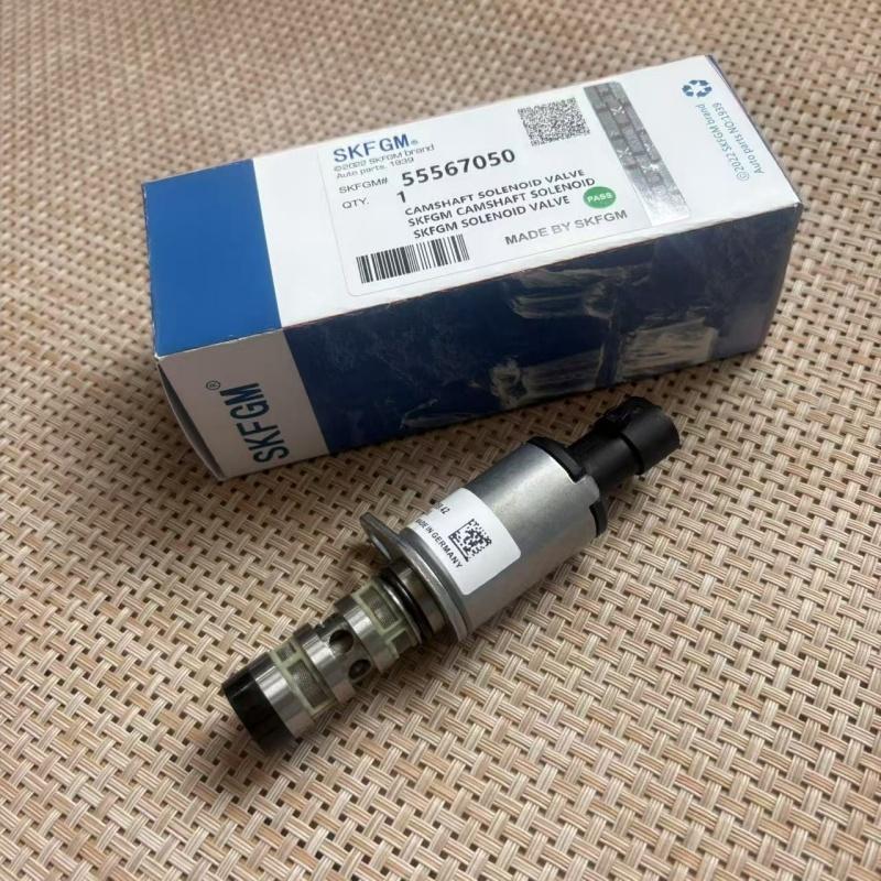 2 STUKS Oliebeheer Variabele Kleptiming VVT Solenoïde Voor Chevrolet Cruze Sonic Trax Orlando Vauxhall Opel Astra Zafira 55567050