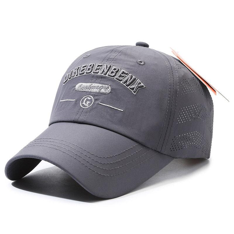 

New Baseball Cap Embroidery G Sports Sunscreen Men s and Women s Sun Hats Breathable Versatile Casual Cap Adjustable