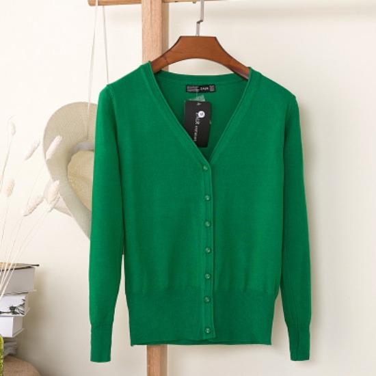 Export Loose Sweaters, Knitted Tops, Women's Cardigans, Thin Long-sleeved Coats for Spring and Autumn