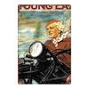 Vintage Motorcycle Metal Tin Sign Retro Biker Garage Wall Decor Industrial Style Art