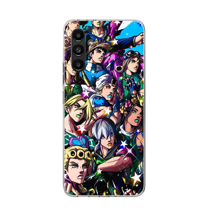 JoJo's Bizarre Adventure Hot Anime Phone Case for Samsung Galaxy A17 A16 A15 A14 A13 A57 A56 A55 A54 A53 A37 A36 A35 A34 A33 A26
