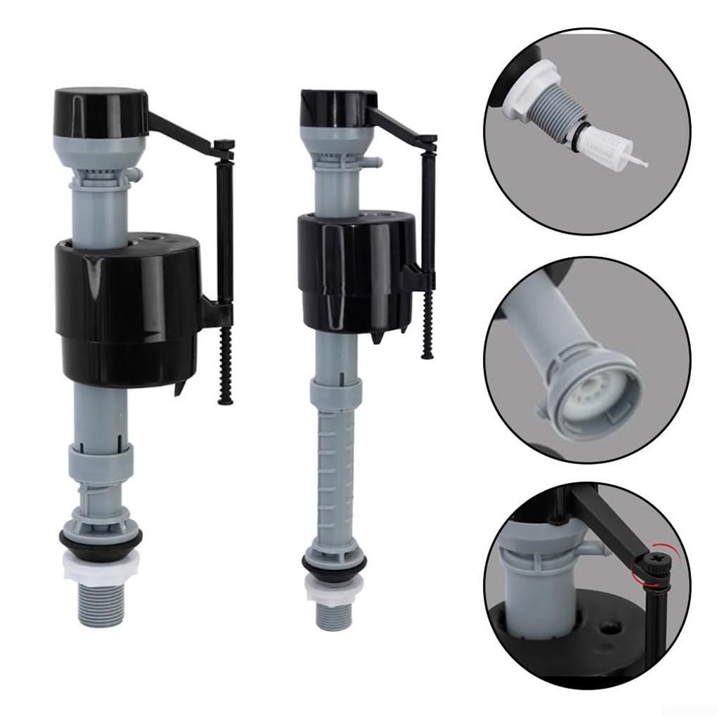 Silent Operations Toilet F System Replacement Bottom Water Inlet Valve Standard Toilet Cistern