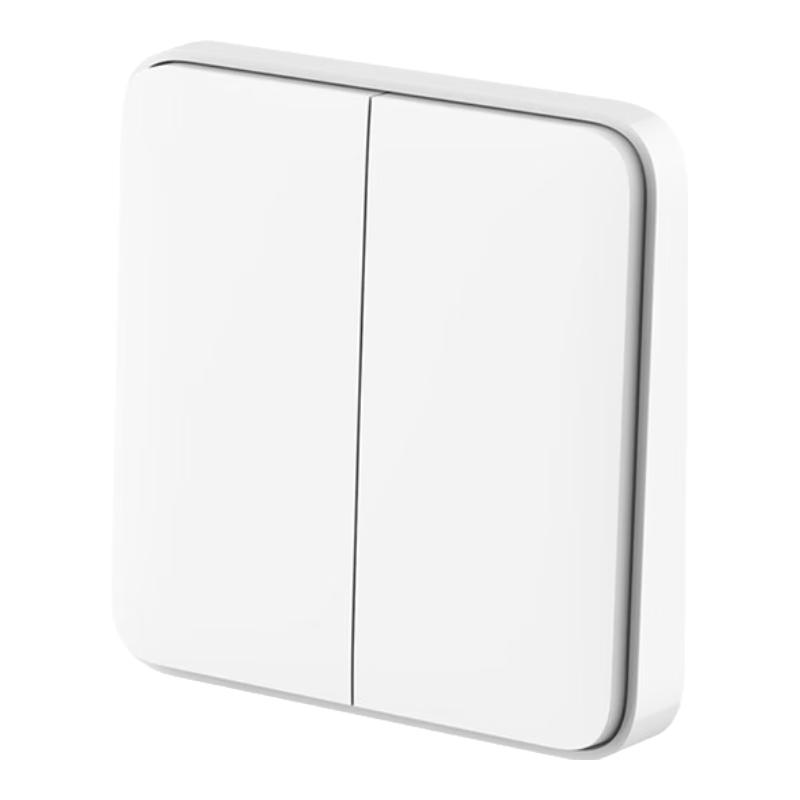 Умный настенный выключатель Xiaomi Mijia (Двойной качающийся выключатель)
