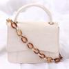 Girls Women Acrylic Purse Chain Handbag Bag Straps Replaceable Bag Chain Shoulder Bag Accessories