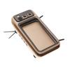 Retro TV Shaped HD Stereo   Speaker Loudspeaker for Under 6   Mobile Phone Stand White