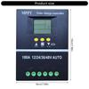 Solar Charge Controllers Portable Accessory for Home Electrical Systems with Sturdy Plastic Materials Enclosures
