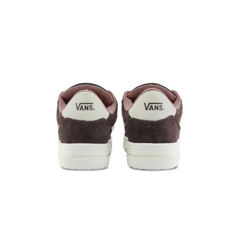Vans Hylane Versatile Fashion Comfortable Durable Low Top Skate Shoes Unisex Brown VN000D1JY7U