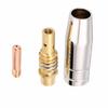 16Pcs Mig Welding Nozzles Torch Welding Head Bracket Contact 15AK