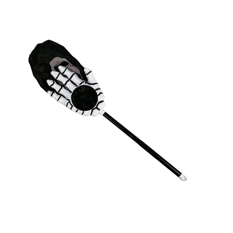 Children's Candy Props Halloween Ghost Festival Creative Palm Skull Candy Bag Festival Atmosphere Fun Palm Pumpkin Bag