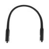 LED Neck Reading Light 3 Colors 3 Brightness Levels Bendable Arm Rechargeable Book Light for