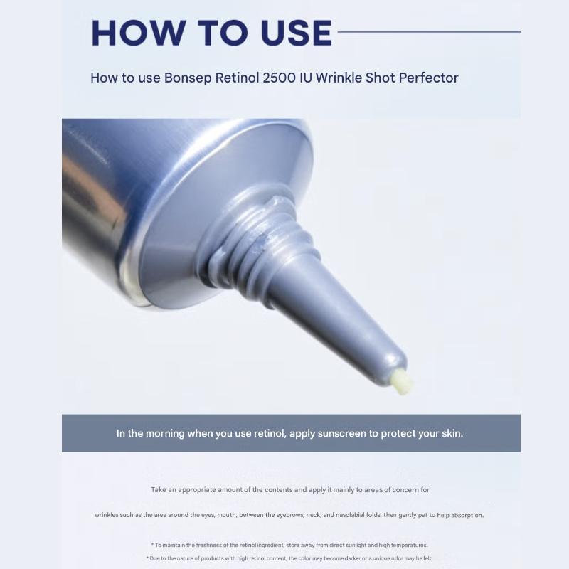 Boncept Retinol 2500 IU Wrinkle Shot Perfector 15ml