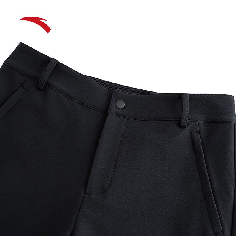 Anta Women's Water-Repellent Slim-Fit Flare Commuter Pants