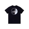New Era Casual Breathable Round Neck Printed T-Shirt Unisex Tops Navy-Blue 12354514