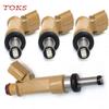 4 SZT./LOT 23250-0T020 23250-0T010 23209-39195 Oryginalne dysze wtryskiwaczy paliwa dla Toyota Corolla Matrix dla Scion xD 1.8L