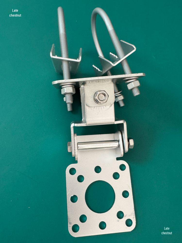 Adjustable Angle Antenna & Camera Mounting Bracket for Pipes and Poles