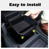 For Defender Center Storage Box Organizer For Land Rover Defender 90 110 Parts -2024 Armrest Compartment Tray Door Pocket