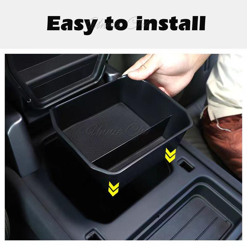 For Defender Center Storage Box Organizer For Land Rover Defender 90 110 Parts -2024 Armrest Compartment Tray Door Pocket