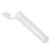 Porte-aiguille transparent: Bouteille de Rangement Compacte en Plastique pour Accessoires de Couture DIY
