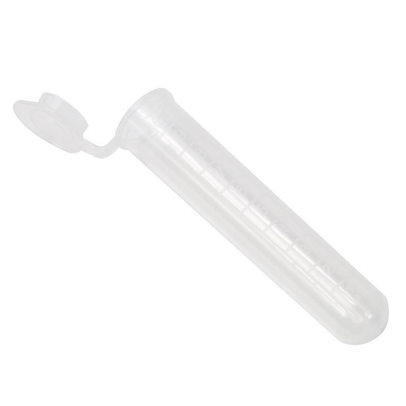Porte-aiguille transparent: Bouteille de Rangement Compacte en Plastique pour Accessoires de Couture DIY