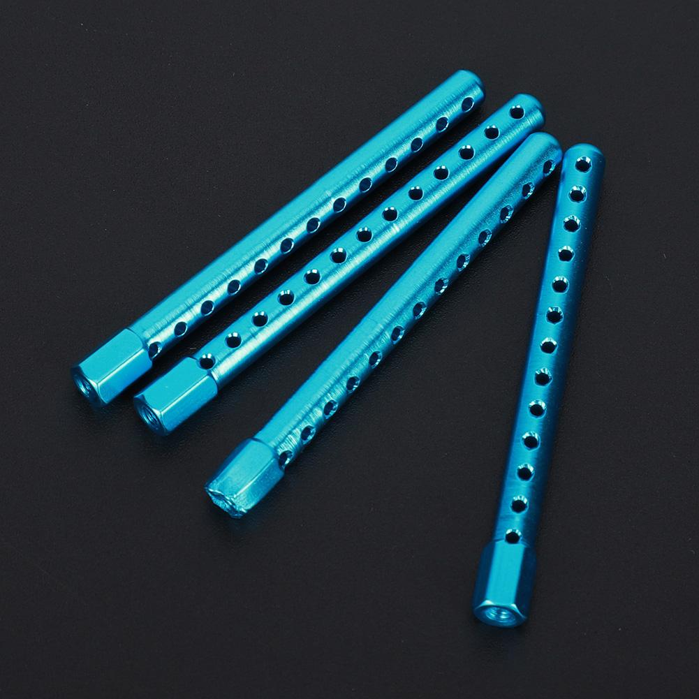 4Pcs Aluminum Alloy RC Car   Column Accessory Spare Parts Fit for   1Celsius10 122037