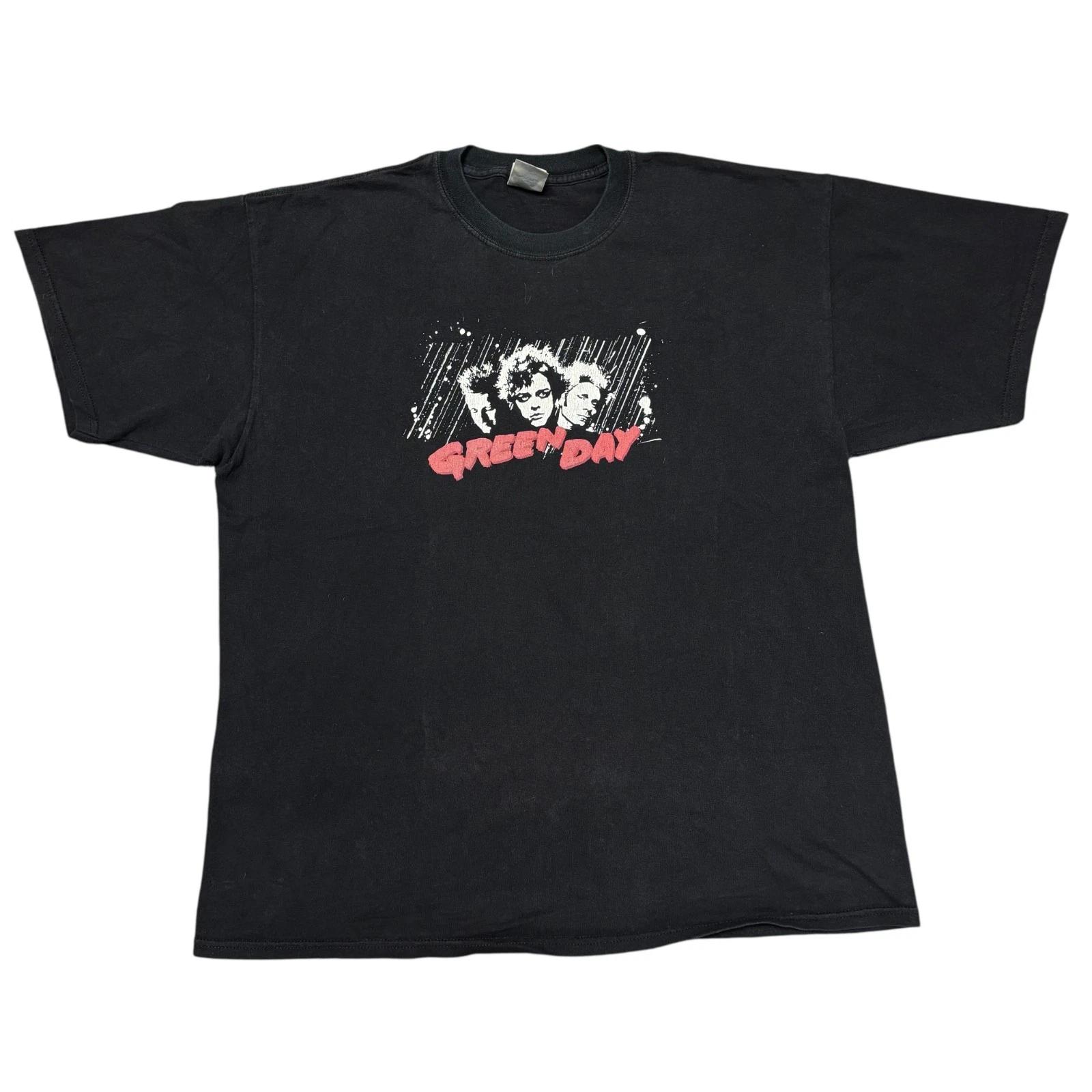 

Vintage Green Day Shirt XL Punk Band Tee Concert Tour The Offspring Blink 182 XL