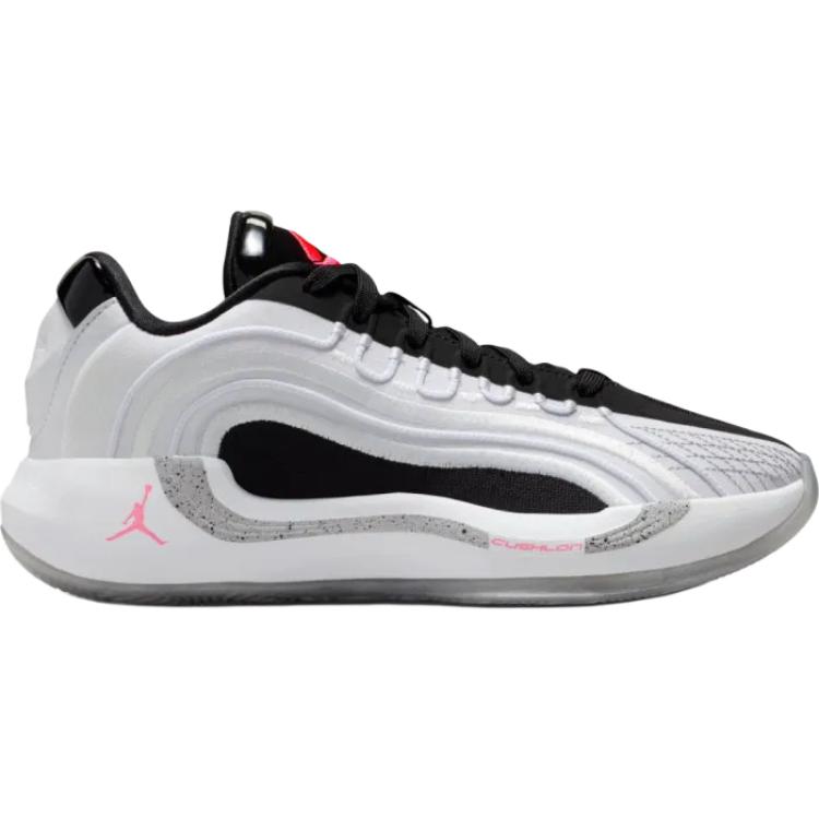 Air Jordan Jordan Luka 4 GS White Cement Dětské tenisky Černá Vlčí šedá Jasně karmínová HJ5225-101