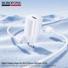 BOROFONE QC3.0 European Standard Fast Charger - Single Port USB Mobile Adapter