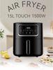 Intelligent 12L Multifunctional Air Fryer with Non-Visible Electric Design