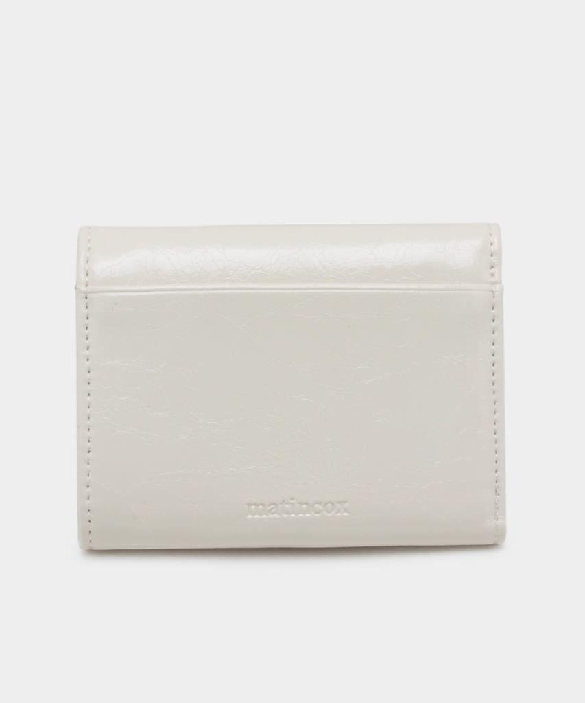 Matincox Heart Fold Wallet - Cream