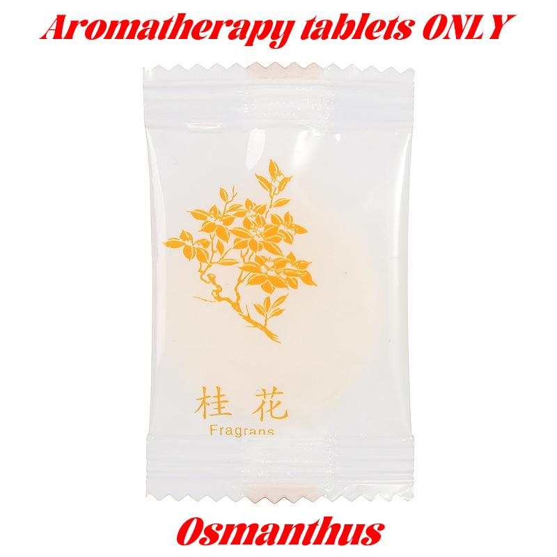 12 SETs Car Air Fresheners Toilet Aromatherapy Long Lasting Deodorization Round Solid Air Freshener Car Interior Accessories