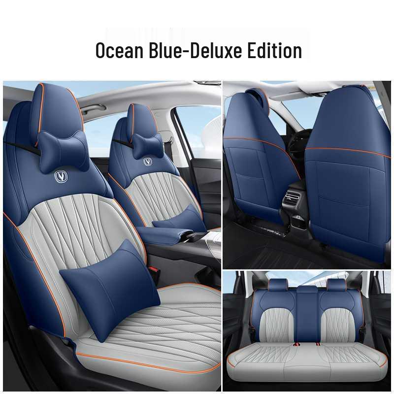 Changan Eado Third Gen Car Seat Covers: All-Season, Full Surround