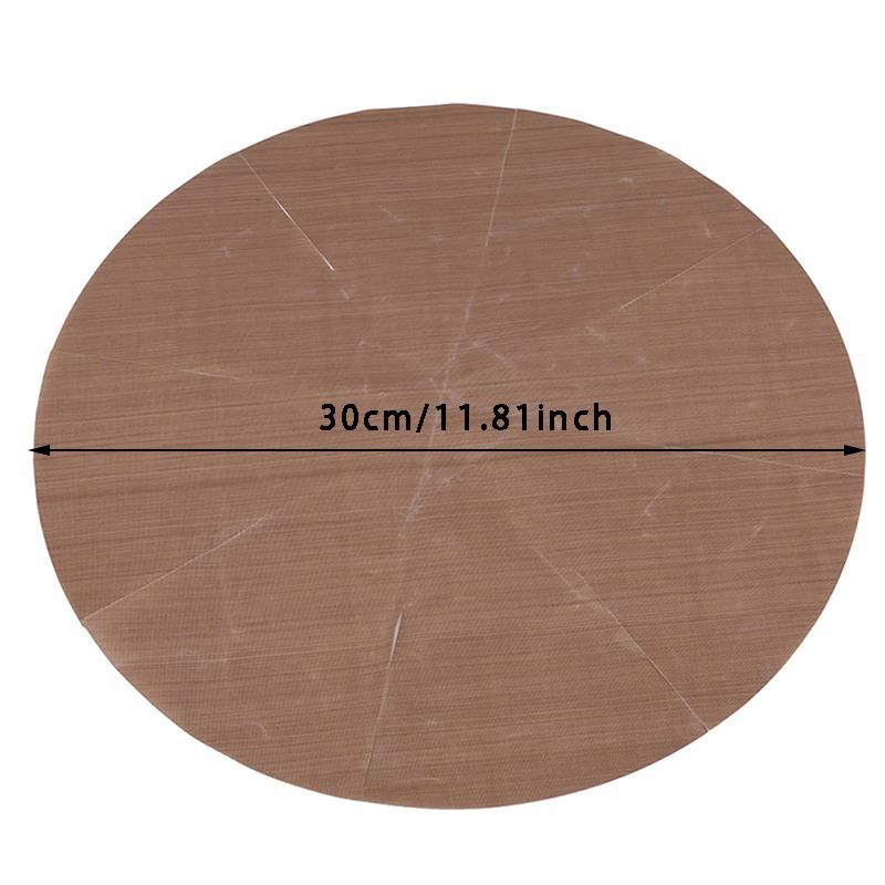 

1pc Heat Resistant Non-Stick Baking Mat for Cake Bread Meat Grilling Reusable Oven Liners for Kitchen Gadgets and Accessories