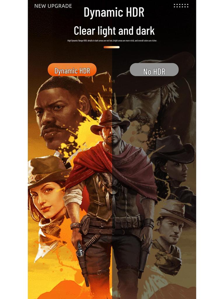 DP 2.1 Cable: 16K Esports, 8K/4K 240Hz, Compatible with DP1.4 Graphics Cards