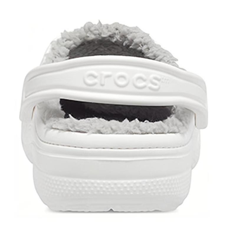 Crocs Baya Comfortable Abrasion Resistant Hole Shoes Unisex White
