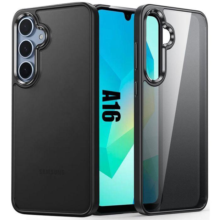 Coque de protection - BOOLING - Samsung Galaxy A16 4G/5G - Antichoc - Rigide - Translucide